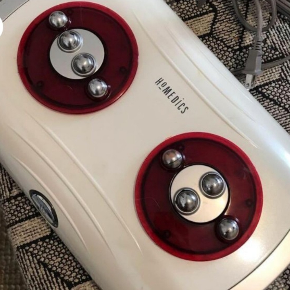 Homedics Foot massager with heat